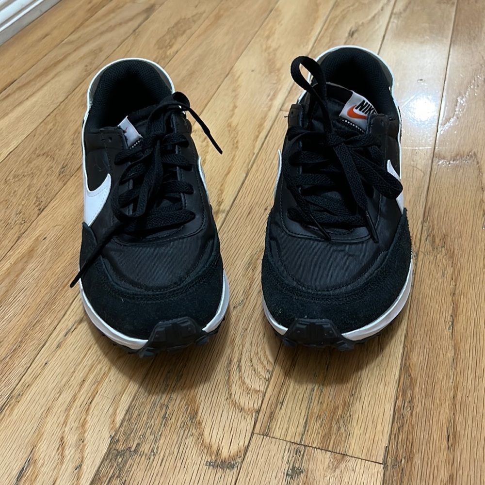 Nike Black/White Waffle